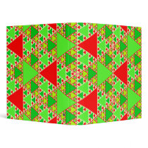 Sierpinski (Christmas trees) folder Binders