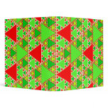 Sierpinski (Christmas trees) folder binders