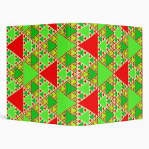 Sierpinski (Christmas trees) folder Binders