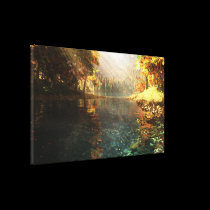 Sierra Autumn canvas prints