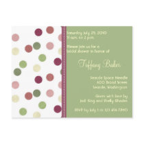 Sierra Bridal Shower Invitation Post Cards