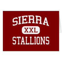 Sierra - étalons - haute - Colorado Springs Cartes