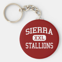 Sierra - étalons - haute - Colorado Springs Porte-clefs