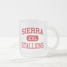 Sierra - étalons - haute - Colorado Springs Tasse À Café