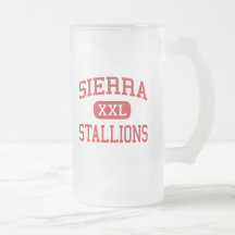 Sierra - étalons - haute - Colorado Springs Tasses