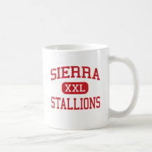 Sierra - étalons - haute - Colorado Springs Tasses