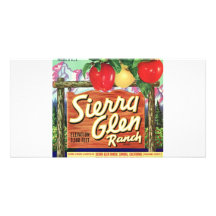 Sierra Glen Photo Card