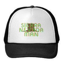 Sierra homme de PIÈCE EN T de Nevada Casquettes