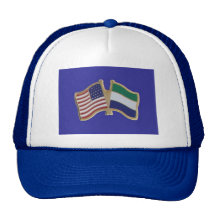 Sierra Leone/Américain Casquettes