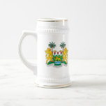 Sierra Leone Coat of Arms Mug