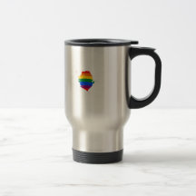 SIERRA LEONE GAY PRIDE COFFEE MUGS