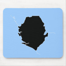 SIERRA LEONE MOUSE PAD