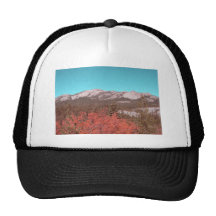 Sierra montagnes de Nevada Casquette