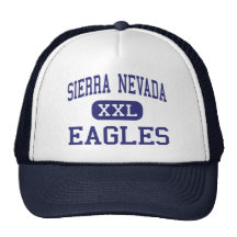 Sierra Nevada - Eagles - lycée - Reno Nevada Casquettes De Camionneur