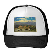 Sierra Nevada Espagne Casquettes