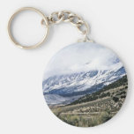 Sierra Nevada, From East Of Tioga Pass Keychain