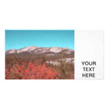 Sierra Nevada Mountains Picture Card