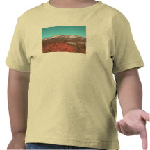Sierra Nevada Mountains Tshirt