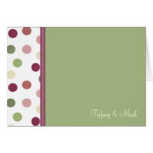 Sierra Thank You Card