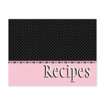 Siesta Motel Recipe Card