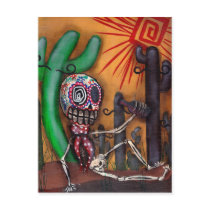 Siesta Postcard
