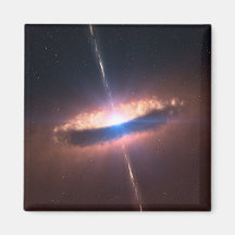 sig10-012 disc around a bright baby star refrigerator magnet