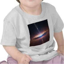sig10-012 disc around a bright baby star tee shirt