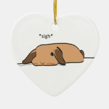 SIGHING LOP CHRISTMAS TREE ORNAMENTS