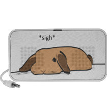 SIGHING LOP TRAVELLING SPEAKER