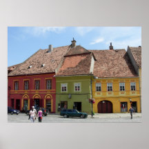 Sighisoara - Dracula's Birthplace Posters
