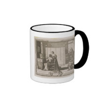 Sight, engraved by the artist, c.1630-40 (engravin coffee mugs