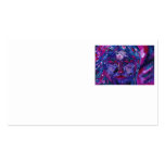 Sight – Magenta & Violet Inner Vision Business Cards