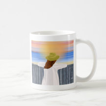 Sight Seeing Digital Art Coffee Mug