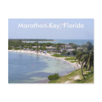 Sights of Marathon Post Card
