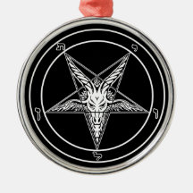 Sigil d'ornement de Baphomet