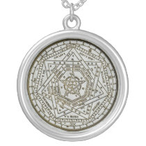 sigillum dei aemeth personalized necklace
