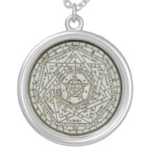 sigillum dei aemeth personalized necklace