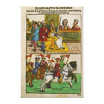 Sigismund at the Council of Constance Canvas Prints