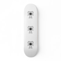 Sigma Chi Badge Custom Skateboard