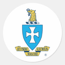Sigma Chi Crest Logo Stickers