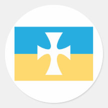 Sigma Chi Flag Sticker