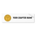 Sigma Chi Grand Seal Colour Bumper Sticker