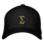 Sigma embroidered hats