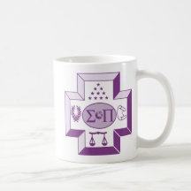 Sigma Pi Cross Colour Mug