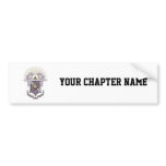 Sigma Pi Good Crest 4-C Bumper Sticker