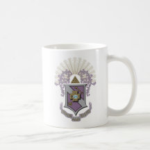 Sigma Pi Good Crest 4-C Coffee Mug