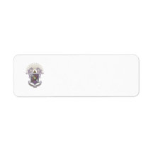 Sigma Pi Good Crest 4-C Custom Return Address Labels