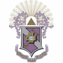 Sigma Pi Good Crest 4-C Cut Outs