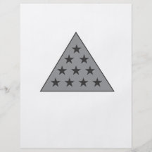 Sigma Pi Pyramid Grey Personalized Flyer