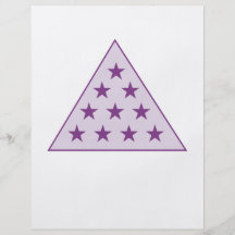Sigma Pi Pyramid Purple Full Color Flyer